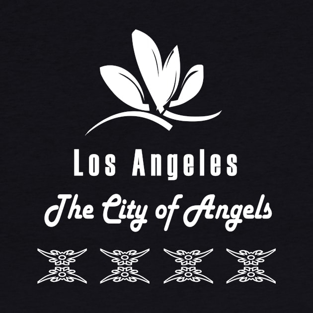 Los Angeles The City Of Angels by elzammar